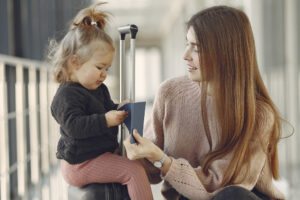 viajante desacompanhado