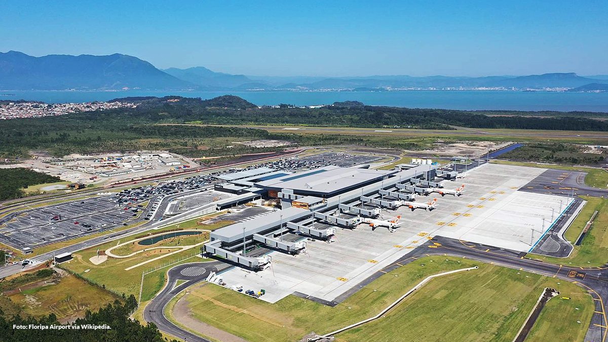 aeroporto floripa