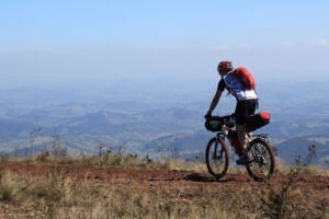 Cicloturismo paisagem