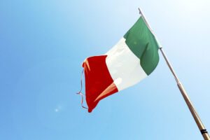 italian bandeira