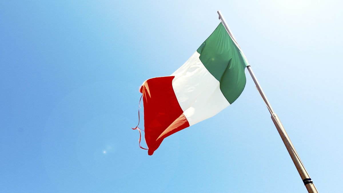 italian bandeira