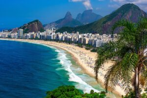 Praia no Rio de Janeiro