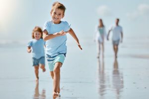 Viajando em família