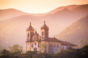 Linda igreja em Minas Gerais