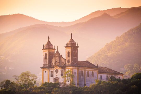 Linda igreja em Minas Gerais