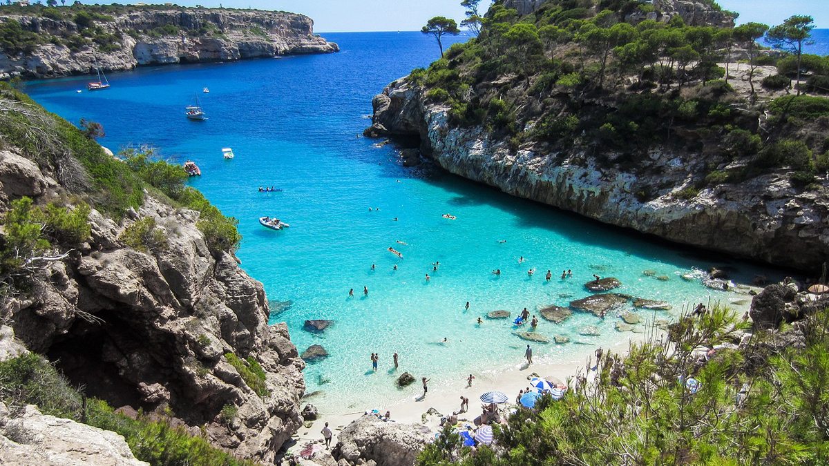 praias mediterraneo