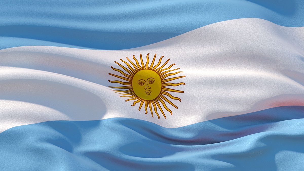 Bandeira da Argentina