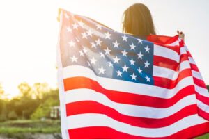 bandeira dos estados unidos