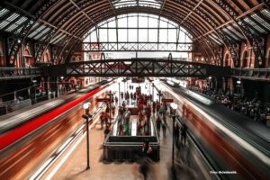 estacao do trem capa