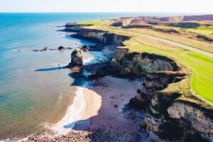 ilha remota da irlanda