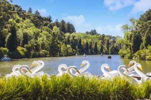 Ponto turístico em Gramado
