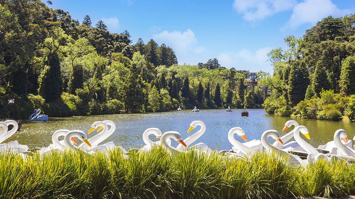 Ponto turístico em Gramado