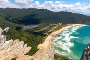 Praia em Florianópolis