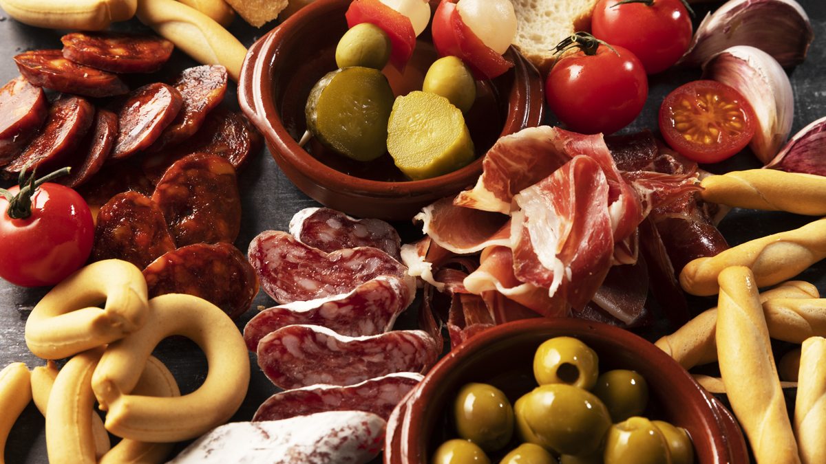 tapas espanhois