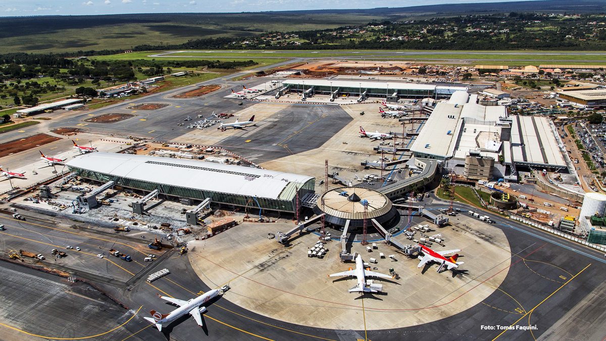 aeroporto de brasilia