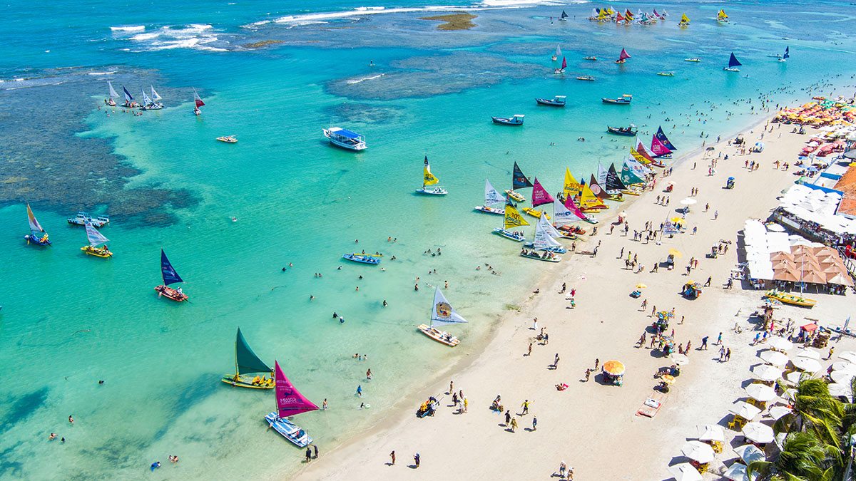 Passagens aéreas promocionais para o Nordeste