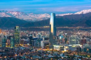 Santiago no Chile
