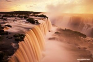 cataratas do iguaçu amanhecer capa