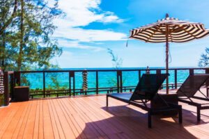 hotel com vista bonita