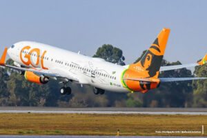 aeronave gol homenagem