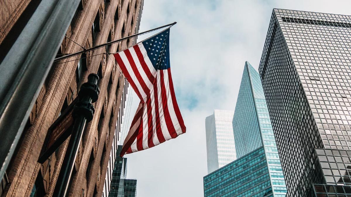 estados unidos bandeira