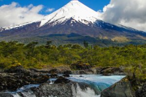 Vulcão no Chile