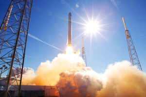foguete espacial