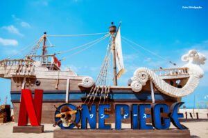 one piece barco capa