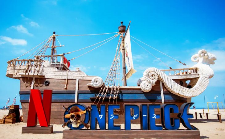 Para promover One Piece, Netflix vai atracar navio Going Merry na praia  de Copacabana • B9