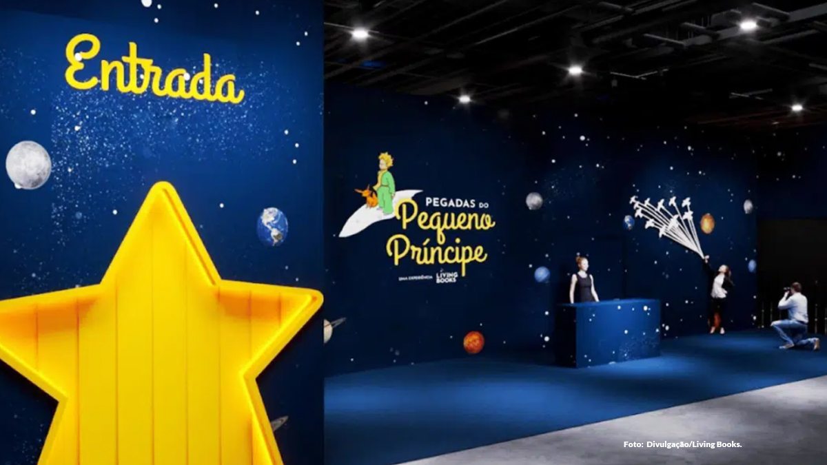 Exposição imersiva do Pequeno Príncipe chega ao Rio de Janeiro