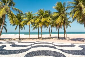 Praia no Rio de Janeiro