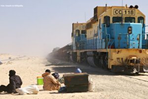 trem de ferro marituania