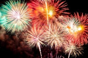 fogos de ano novo