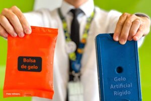 aeroporto brasilia bolsa de gelo