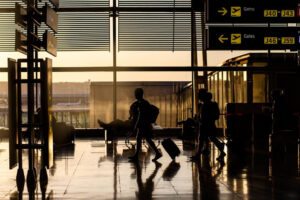 aeroporto passageiros