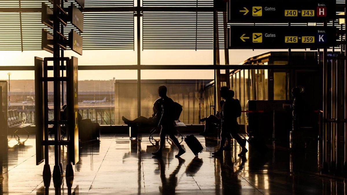 aeroporto passageiros