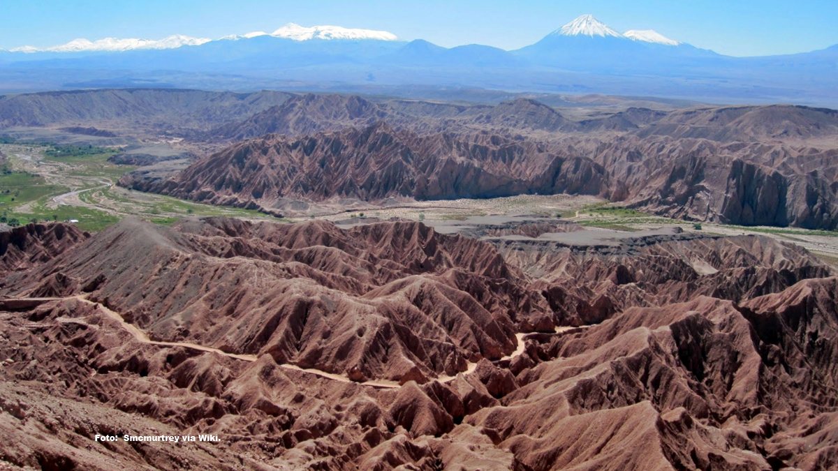 deserto do atacama