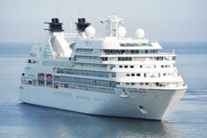 navio de cruzeiro