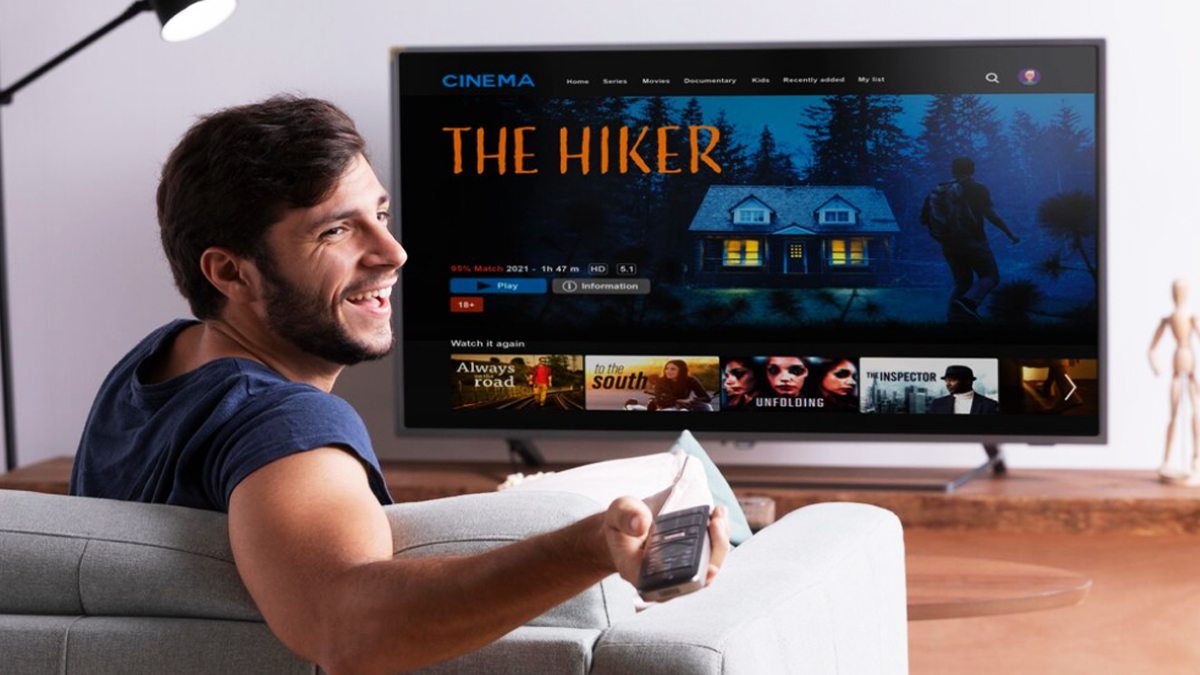 smart tv promocao