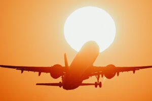 Sol e o avião