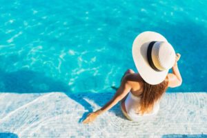 hospede hotel piscina