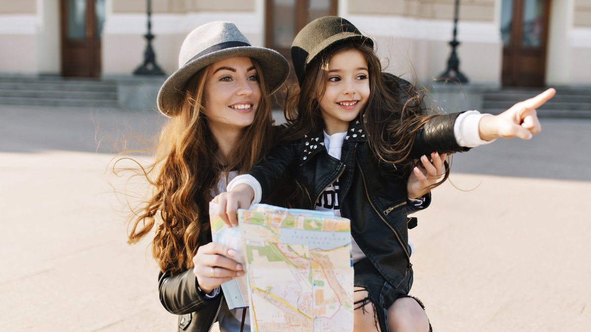 viajante mae e filha