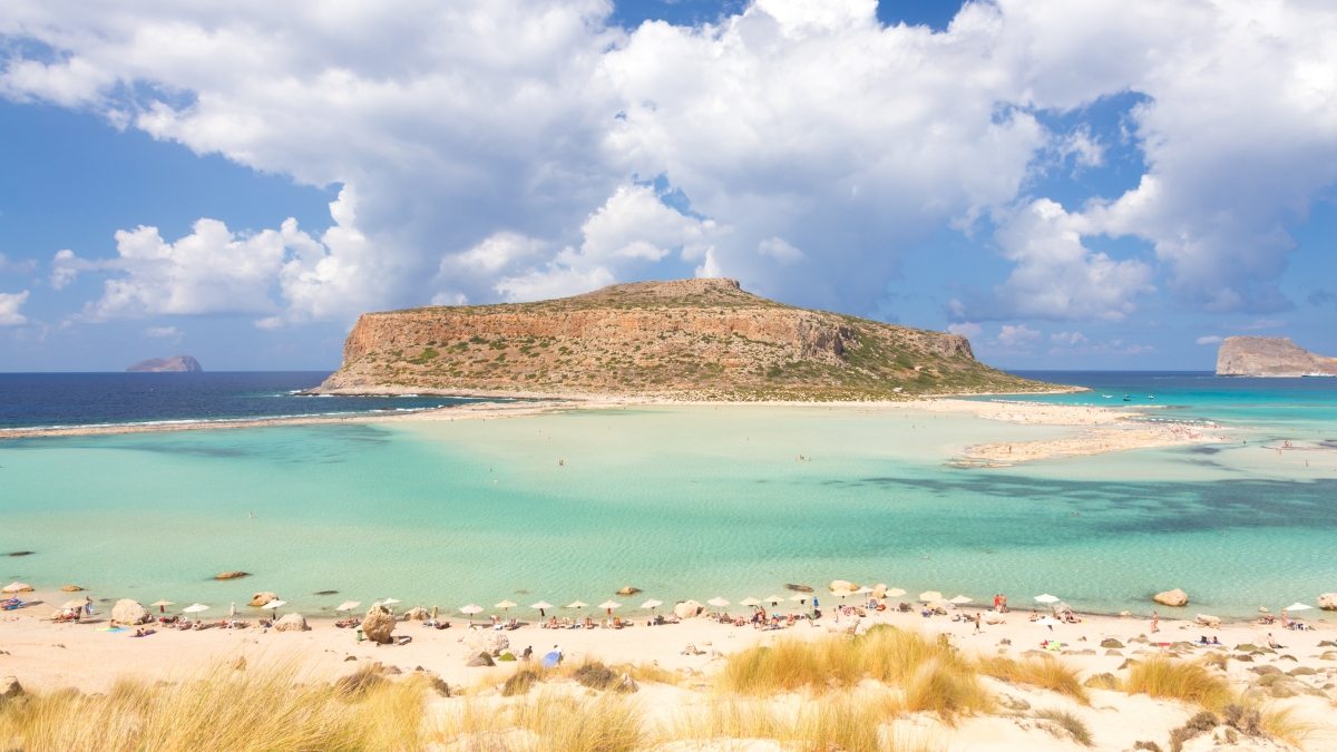 Balos Beach