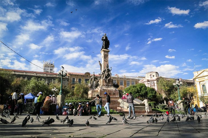 la paz bolivia