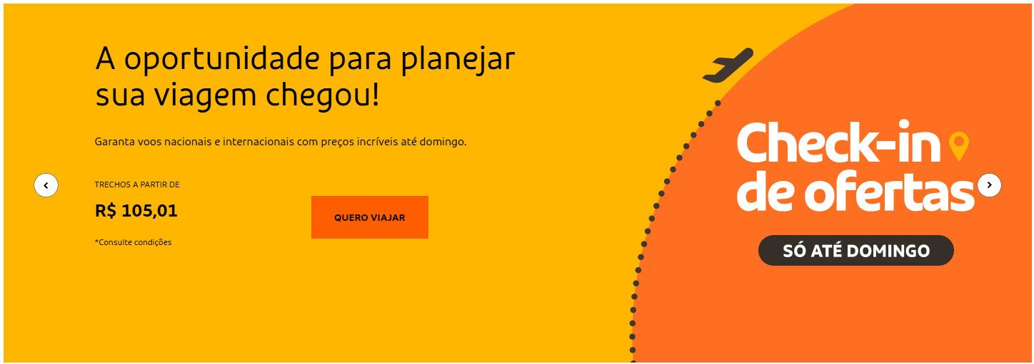 Promoção GOL
