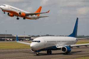 Aviões aeroporto brasileiro