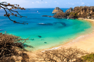 Baía do Sancho em Fernando de Noronha