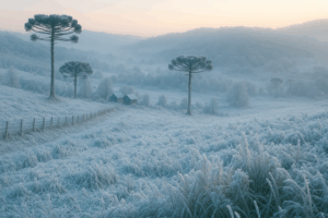 Frio no Sul do Brasil