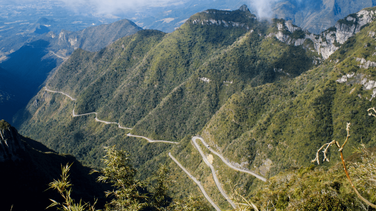 Serra do Rio do Rastro SC