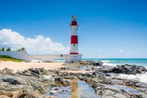Farol em Salvador - Bahia